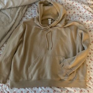 Cream hoodie